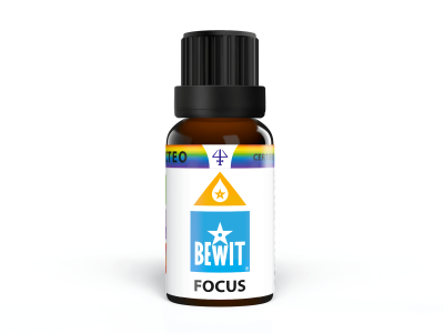 Focus eeterlik õli - 100% looduslik CTEO® eeterlike õlide segu - 4