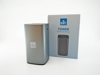 Aroomidifuuser Tower veevaba, hall - Veevaba difuuser - 2