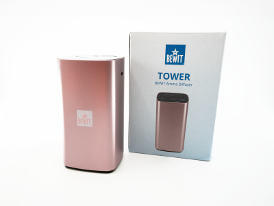 Dyfuzor Aroma Tower bezwodny, różowe złoto - Dyfuzor bezwodny - 2
