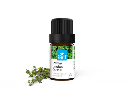 BEWIT Tymián, linalool BIO esenciálny olej - 100% čistý a přírodní CTEO® esenciální olej - 2