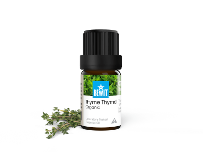 Tymianek, tymol BIO olejek eteryczny - W 100% czysty i naturalny olejek eteryczny w jakości CTEO® - 1