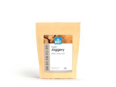 Succo di canna essiccato, non raffinato (Panela, Rapadura) - JAGGERY POWDER - 2