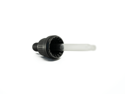 Dropper cap with pipette ring for bottles 5-200 ml -  - 2