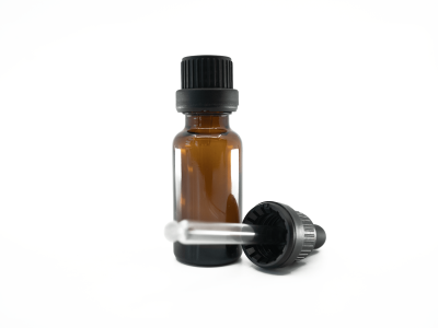 Dropper cap with pipette ring for bottles 5-200 ml -  - 3