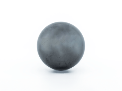 Sfera di shungite BEWIT, lucidata