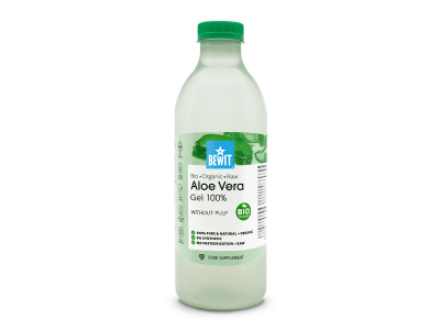 BEWIT Aloe Vera gels bez mīkstuma, BIO RAW - Uztura bagātinātājs - 2