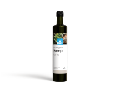 Kendermag olaj, BIO -  - 2