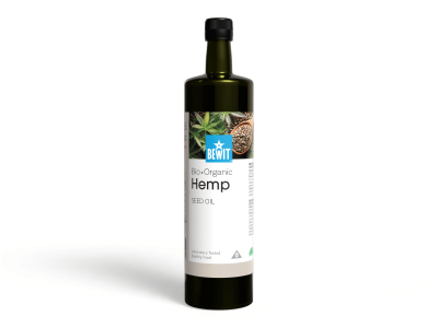 Kendermag olaj, BIO -  - 3