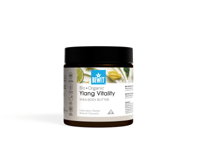 BEWIT Beurre de karité Ylang vitalité, BIO