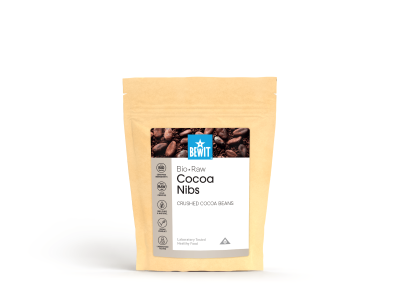 BEWIT Fibres de cacao BIO RAW