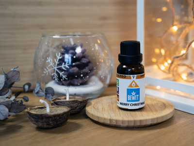 Merry Christmas eeterlik õli - 100% puhas ja looduslik CTEO® eeterlike õlide segu - 3