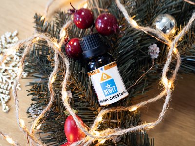 Merry Christmas eeterlik õli - 100% puhas ja looduslik CTEO® eeterlike õlide segu - 4