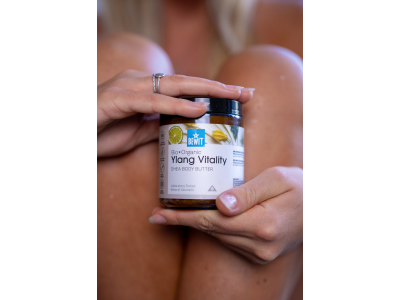 Manteca de Karité Ylang Vitalidad, BIO - Cosmética holística - 4