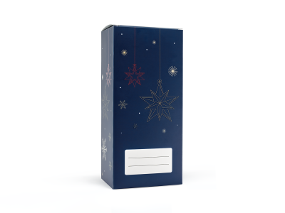 Universal Christmas box for cosmetic products 200ml -  - 2