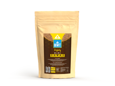 Succo di canna essiccato, non raffinato (Panela, Rapadura) - JAGGERY POWDER - 4