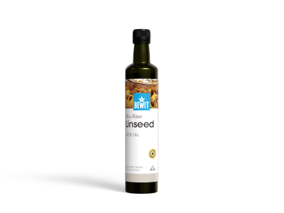 Aceite de linaza ecológico superfresco BEWIT