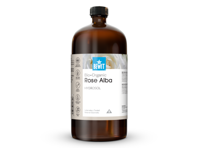 Balto rožu hidrolāts, BIO - 100% dabīgs hidrolāts - 3