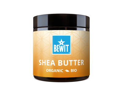 Organic refined shea butter