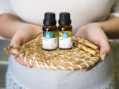 Yuzu eterinis aliejus - 100% grynas ir natūralus CTEO® eterinis aliejus - 4