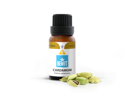 Cardamomo verde RAW, CO2