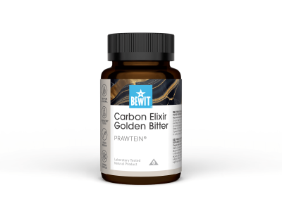 BEWIT PRAWTEIN Въглероден еликсир Golden Bitter