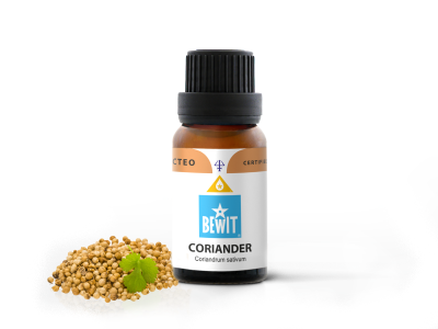 Coriander , seeds RAW, CO₂