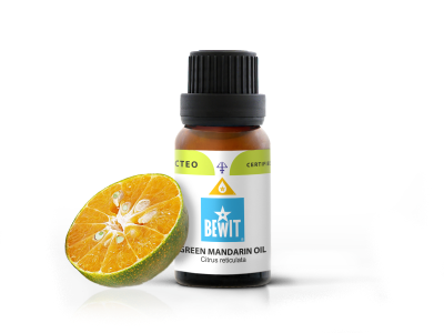 | Aceite esencial de mandarina verde BEWIT.love