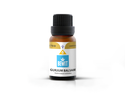 Olio essenziale di balsamo di Gurjum