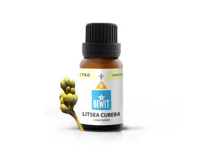 LITSEA CUBEBA Huile Essentielle