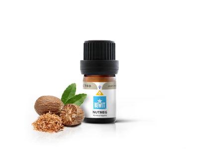 Muskatnuss RAW, CO₂ - 100% reines und natürliches CTEO® ätherisches Öl - 2