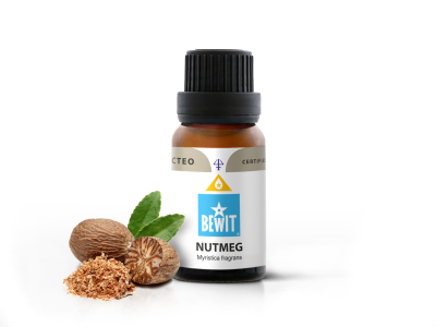 Nutmeg RAW, CO₂