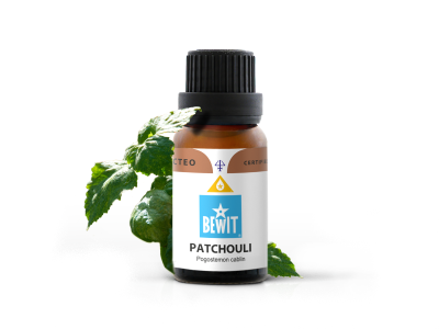 Olio essenziale di patchouli