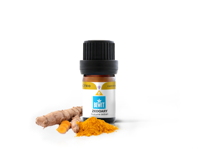 Kurkuma Zedoary ēteriskā eļļa - 100% tīra un dabīga CTEO® ēteriskā eļļa - 2