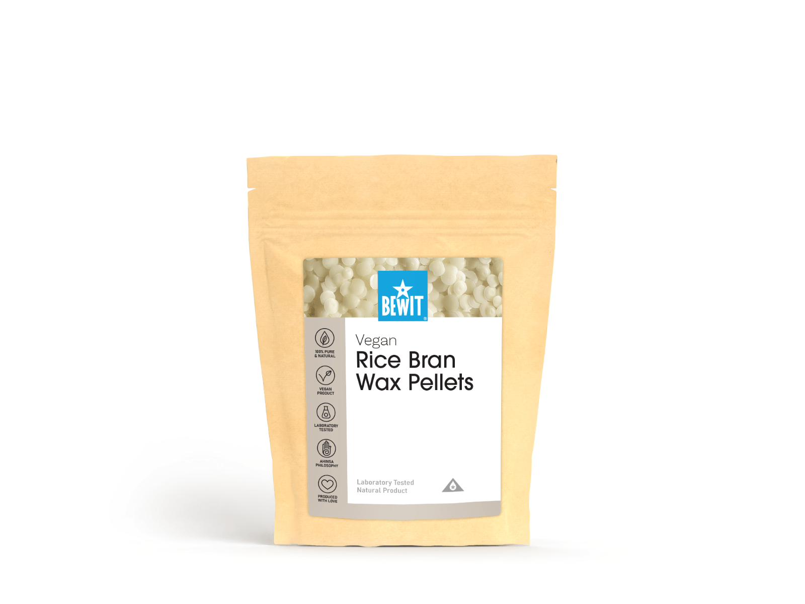 Wosk z otrębów ryżowych, granulat - 300 g