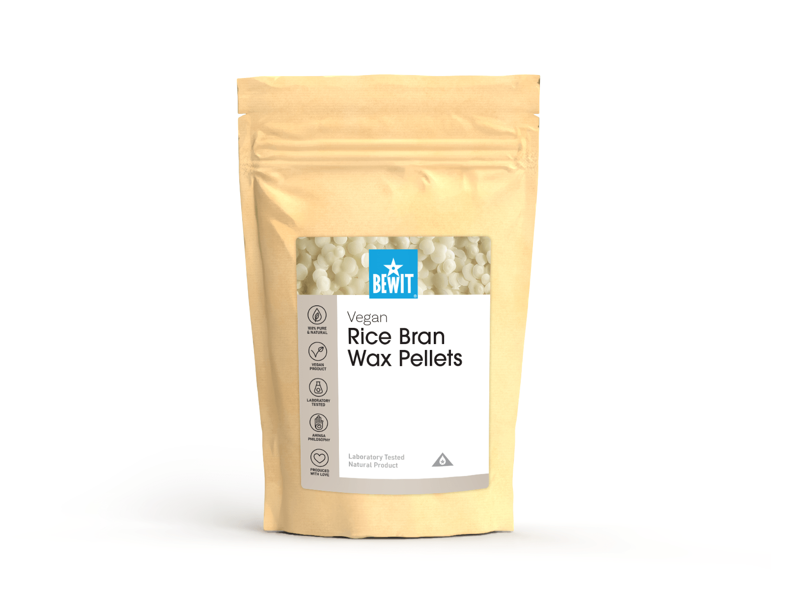 Wosk z otrębów ryżowych, granulat - 300 g