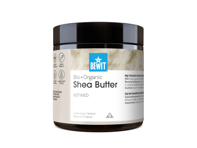 BIO-Sheabutter, raffiniert