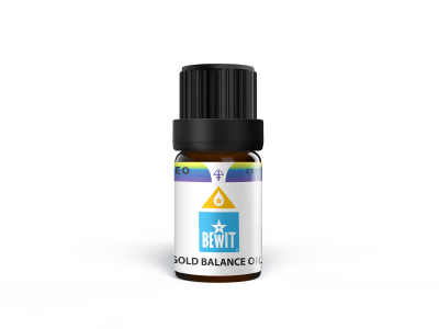 Gold Balance Oily Essential Oil - 100% Pure and Natural Blend of CTEO® Essential Oils - 2