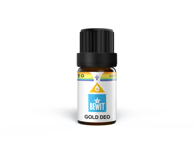 Gold Deo ēteriskā eļļa - 100% tīra un dabīga CTEO® ēterisko eļļu maisījums - 2