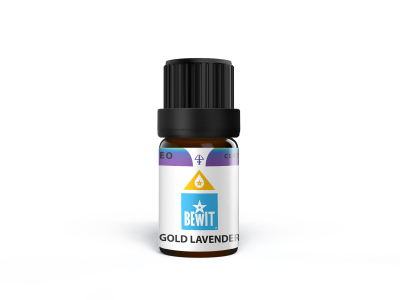 Óleo Essencial Gold Lavender - Mistura de óleos essenciais CTEO® 100% puros e naturais - 2