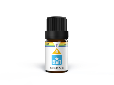 Gold Shi essensiell olje - 100 % ren og naturlig CTEO® essensiell oljeblanding - 2