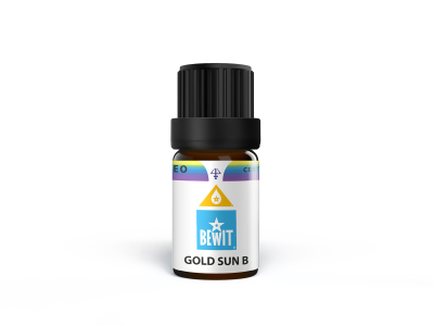 Gold Sun B ēteriskā eļļa - 100% tīrs un dabīgs CTEO® ēterisko eļļu maisījums - 2
