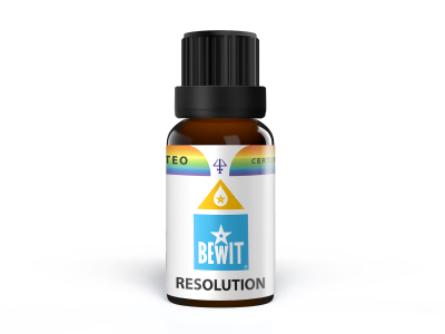 Olio essenziale BEWIT RESOLUTION