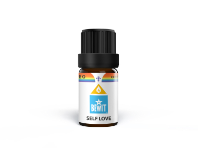 Self Love eeterlik õli - 100% puhas ja looduslik CTEO® eeterlike õlide segu - 2