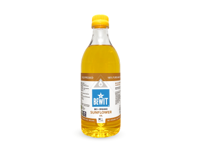 BEWIT Aceite de girasol desodorizado BIO