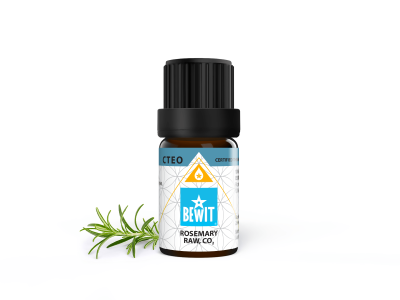 Rozmarinas RAW, CO₂ eterinis aliejus - 100% grynas eterinis aliejus - 2