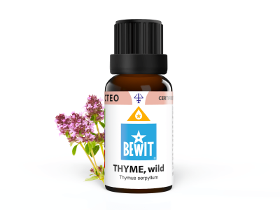 Wild thyme essential oil