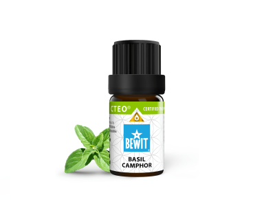 Busuioc camforat ulei esențial - Ulei esențial CTEO®, 100% pur și natural - 2
