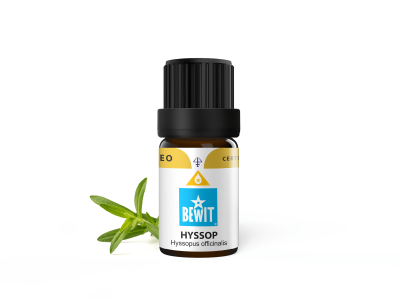 Yzopo eterinis aliejus - 100% grynas ir natūralus CTEO® eterinis aliejus - 1