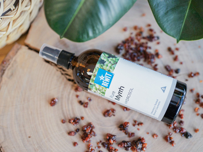 Myrrhe-Hydrolat - 100% natürliches Hydrolat - 4