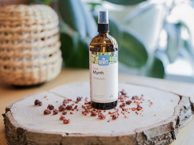 Myrrhe-Hydrolat - 100% natürliches Hydrolat - 5